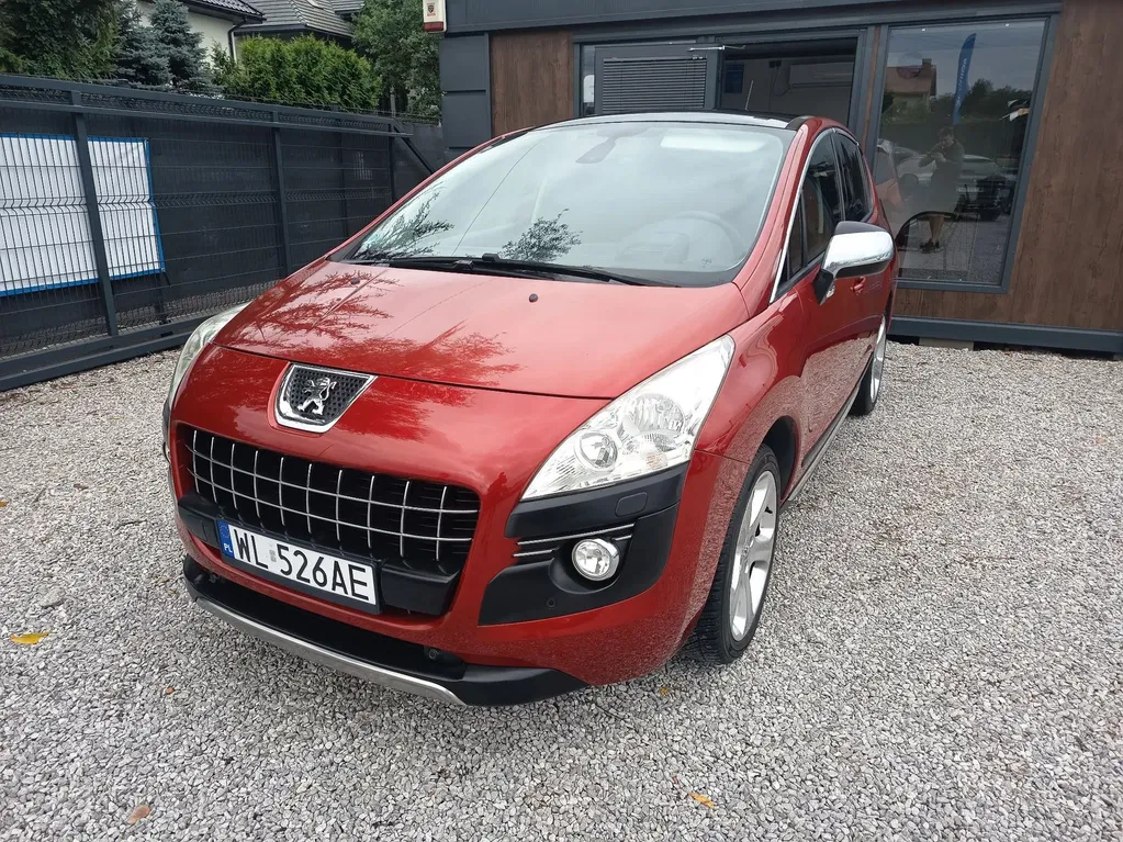 Zdjęcie: 2009 Peugeot 3008