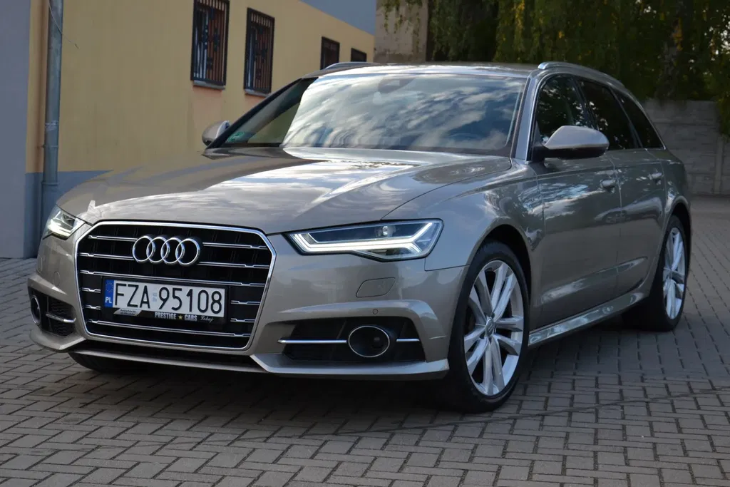 Zdjęcie: 2016 Audi A6 Avant