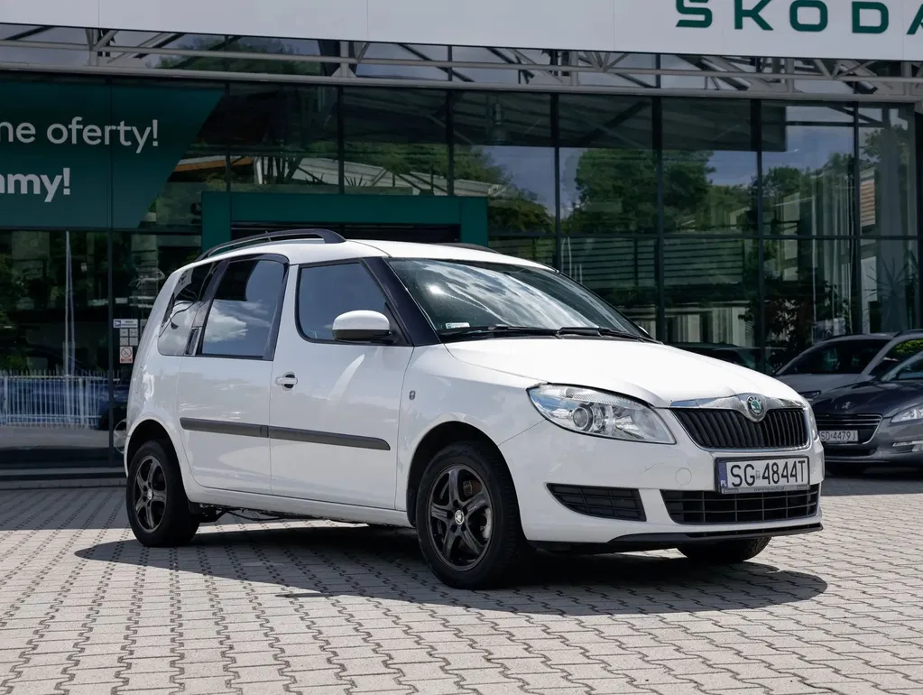 Zdjęcie: 2012 Skoda Roomster