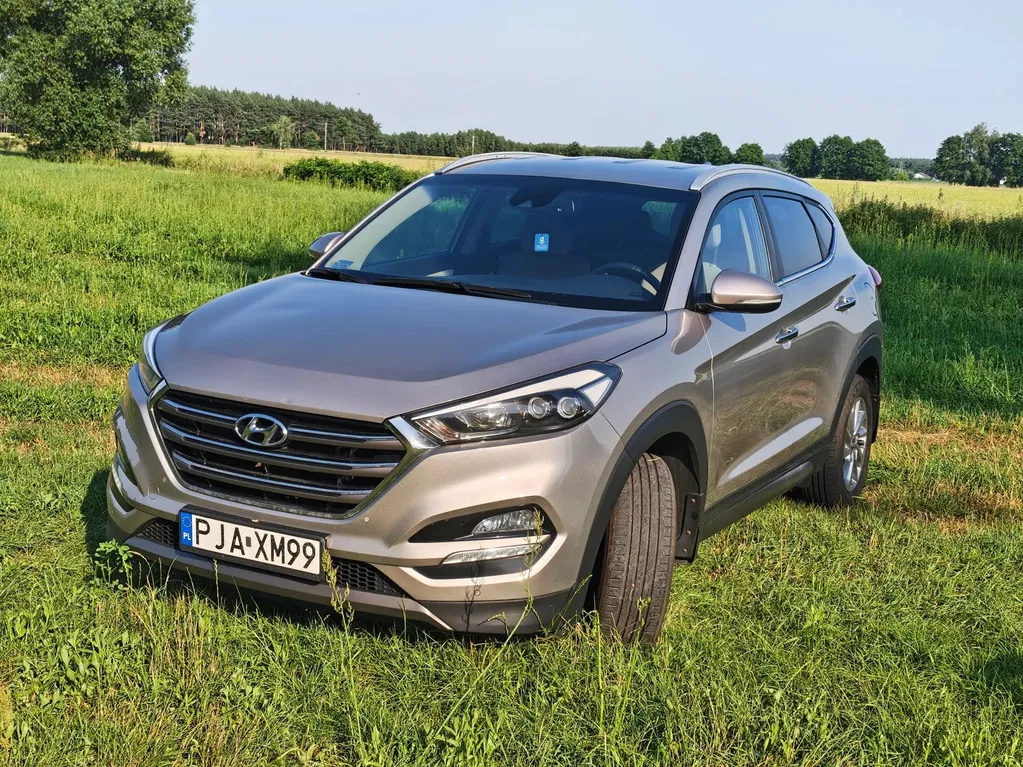 Zdjęcie: 2015 Hyundai Tucson