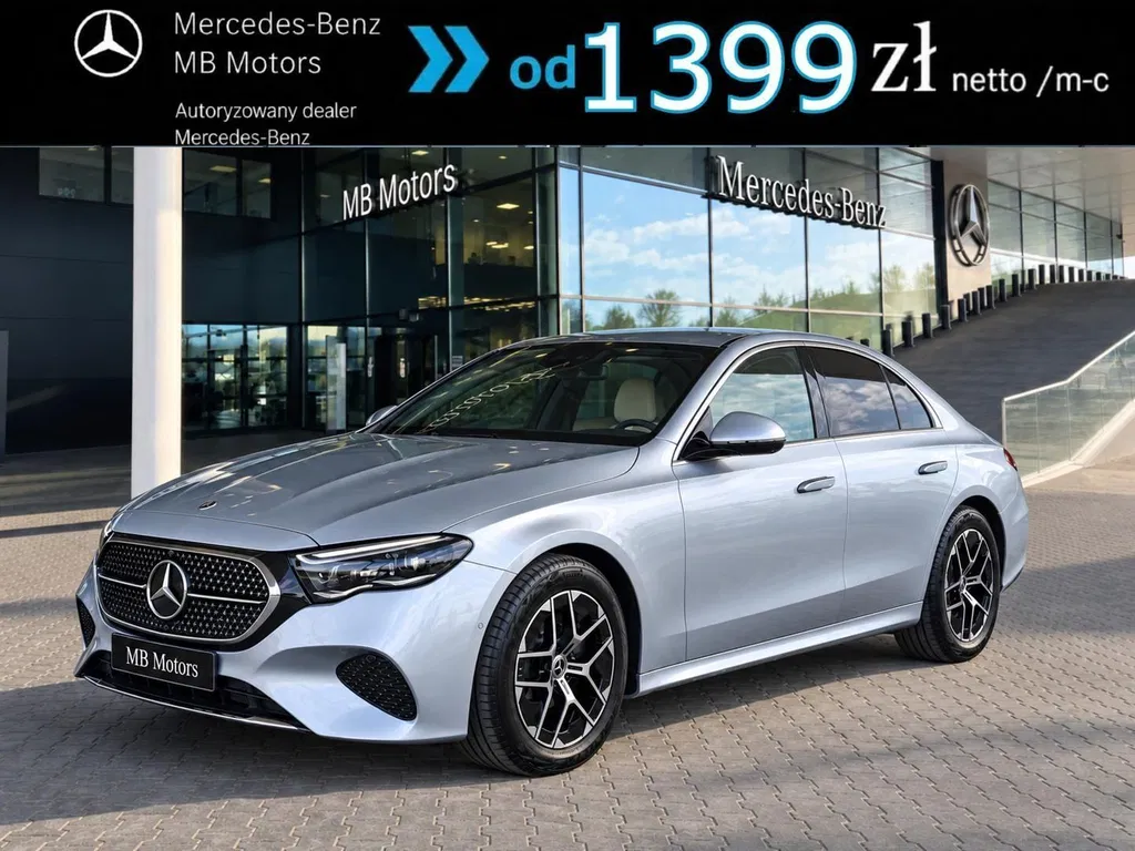 Zdjęcie: 2025 Mercedes-Benz E Klasa
