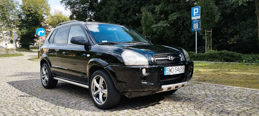 Zdjęcie: 2007 Hyundai Tucson