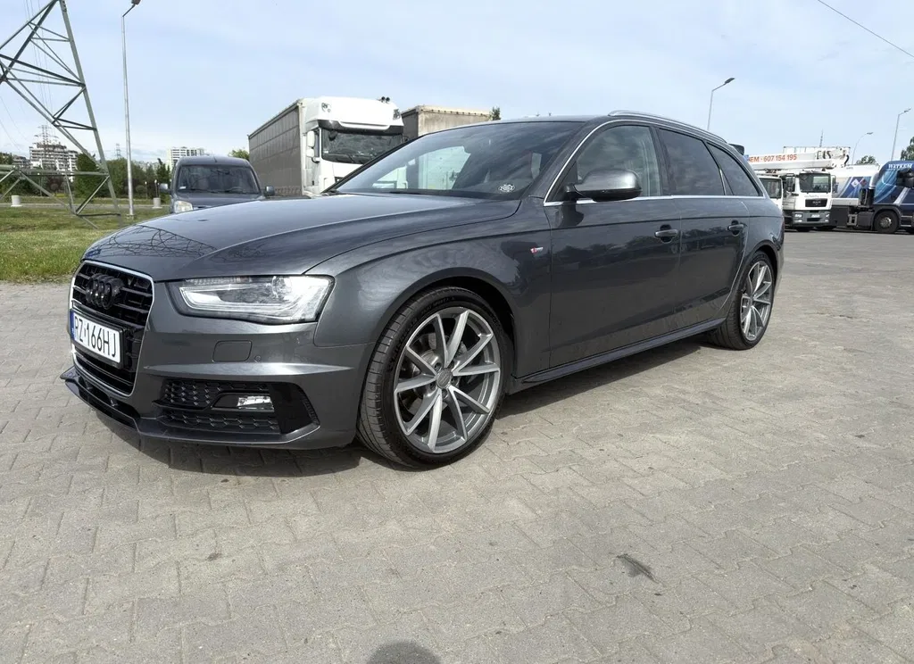 Zdjęcie: 2015 Audi A4 Avant