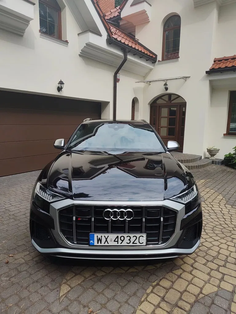 Zdjęcie: 2019 Audi SQ8