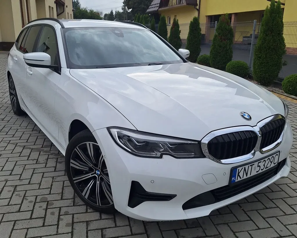 Zdjęcie: 2021 BMW Seria 3