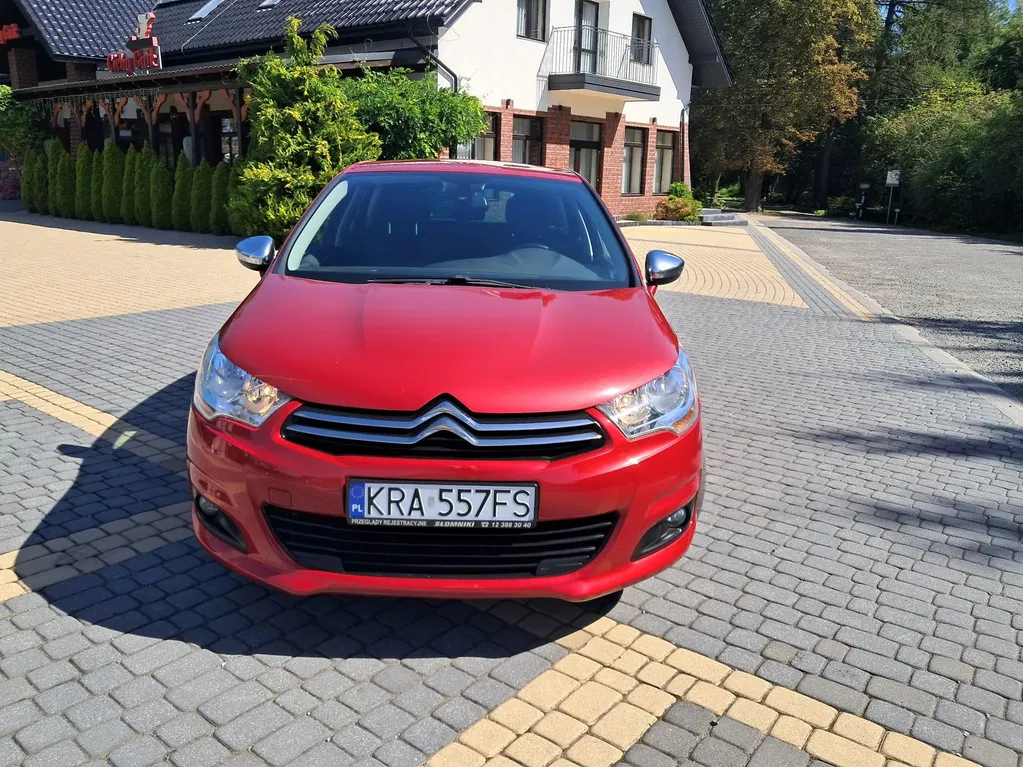 Zdjęcie: 2014 Citroen C4