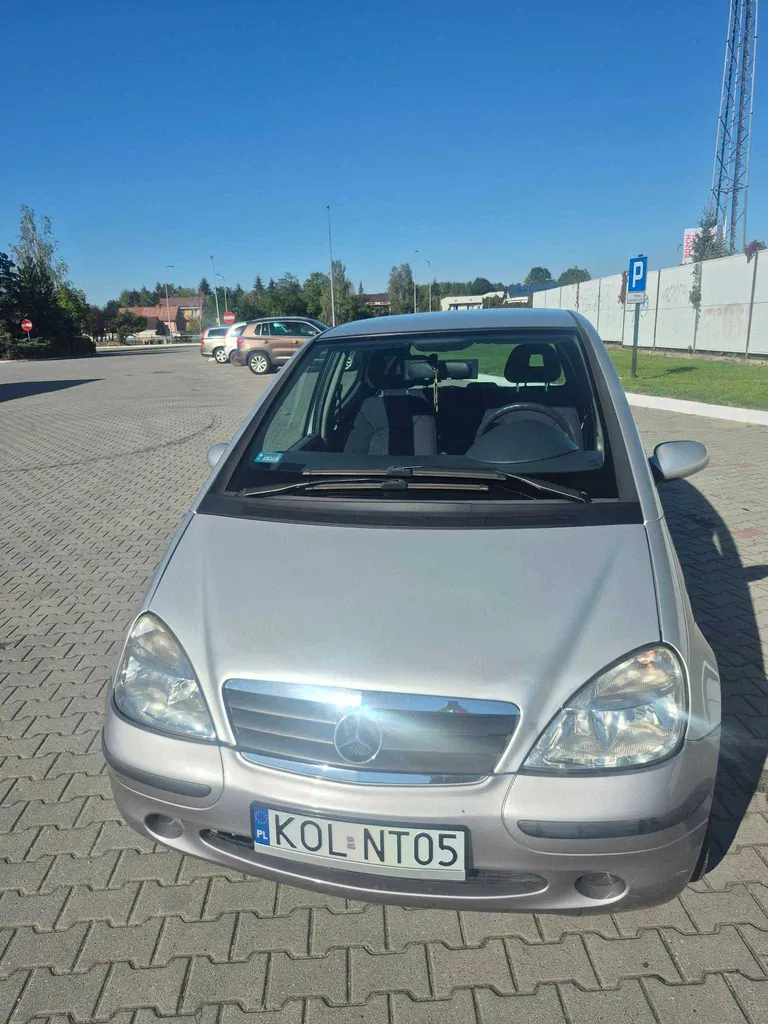 Zdjęcie: 2002 Mercedes-Benz A Klasa