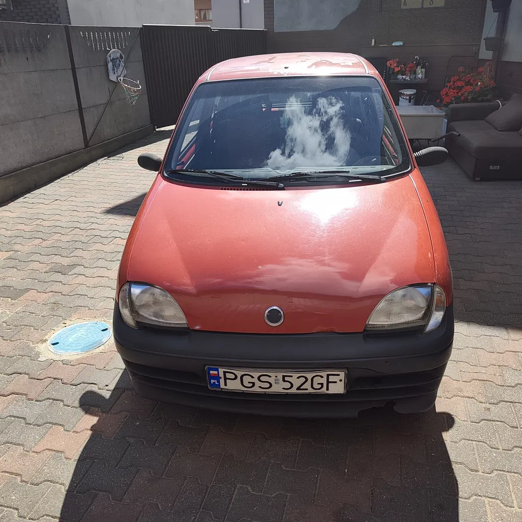 Zdjęcie: 2002 Fiat Seicento