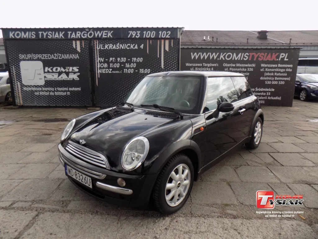 Zdjęcie: 2002 Mini One