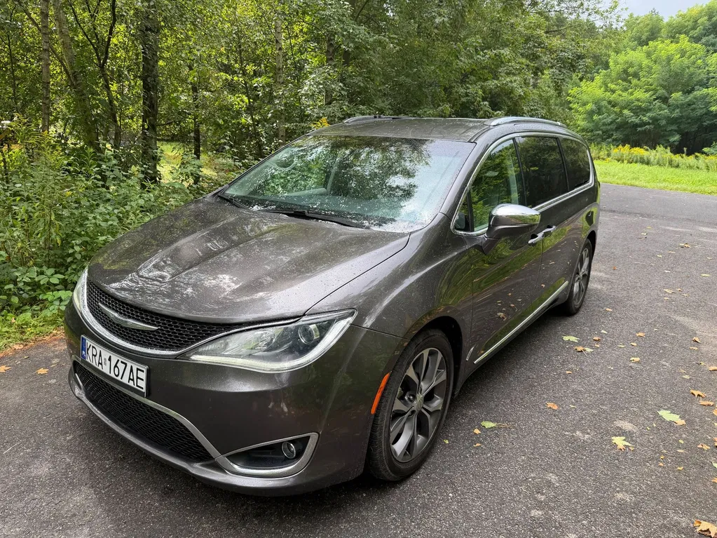 Zdjęcie: 2016 Chrysler Pacifica