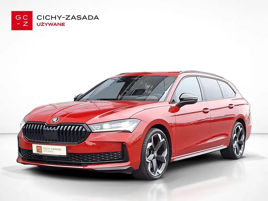Zdjęcie: 2025 Skoda Superb
