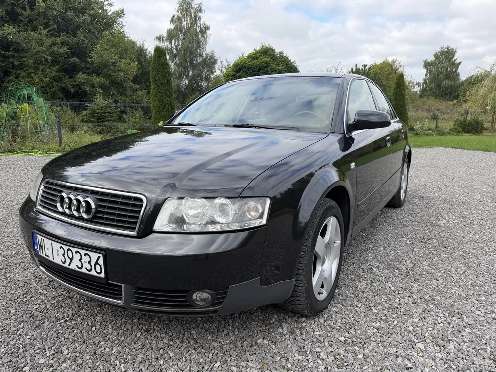 Zdjęcie: 2001 Audi A4Limousine
