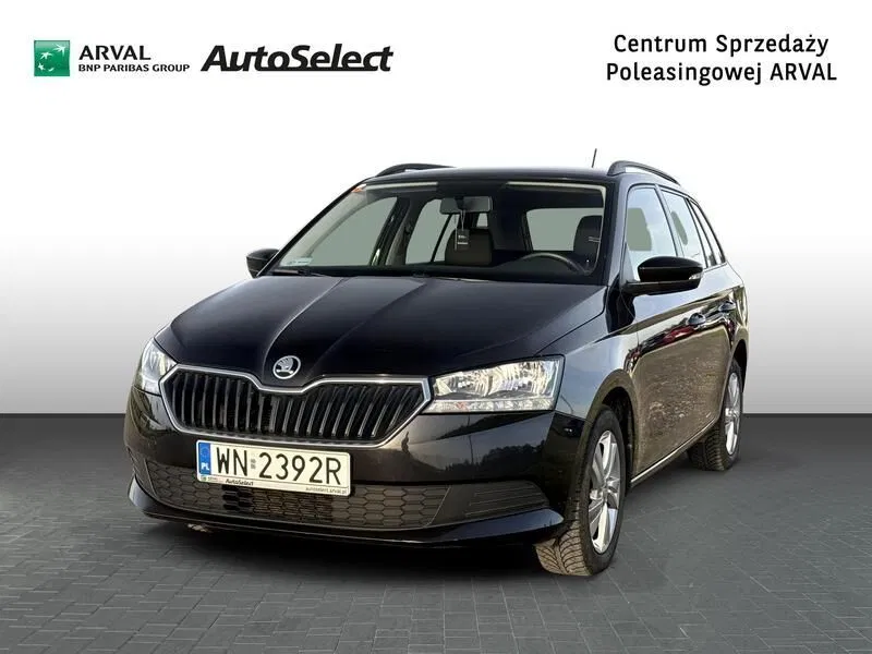 Zdjęcie: 2021 Skoda Fabia