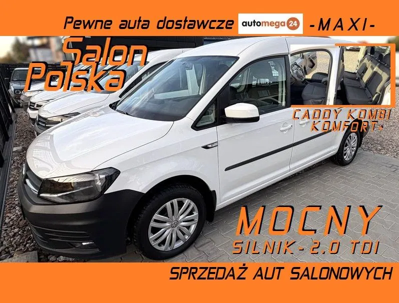 Zdjęcie: 2019 Volkswagen Caddy