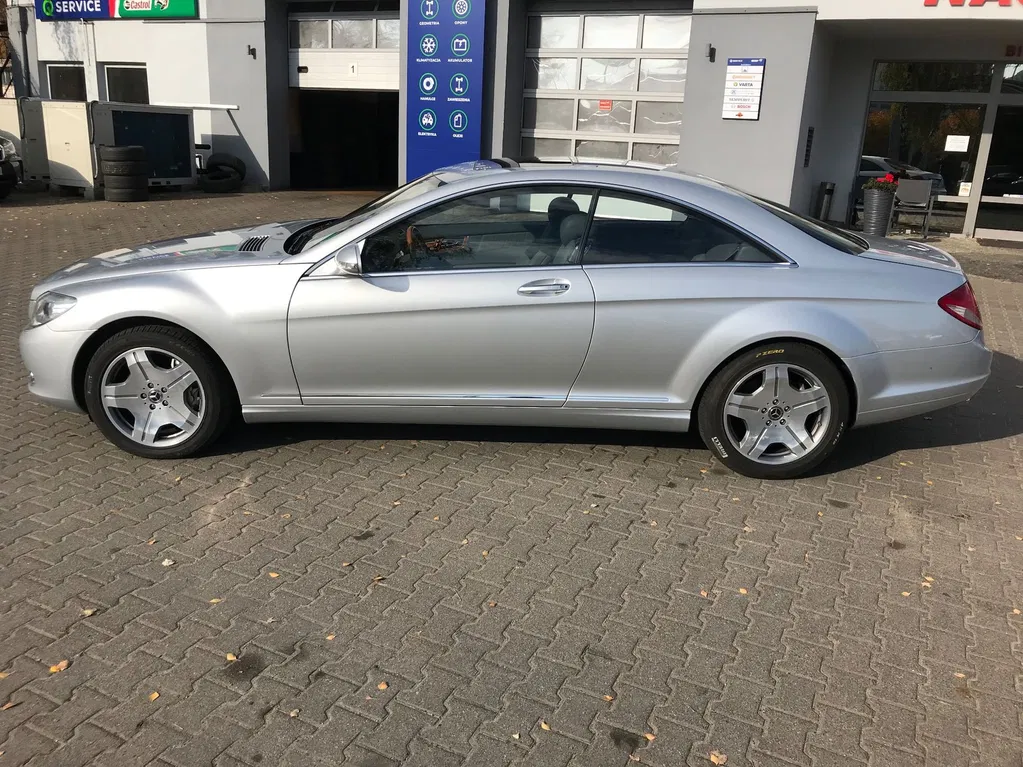 Zdjęcie: 2007 Mercedes-Benz CL Klasa