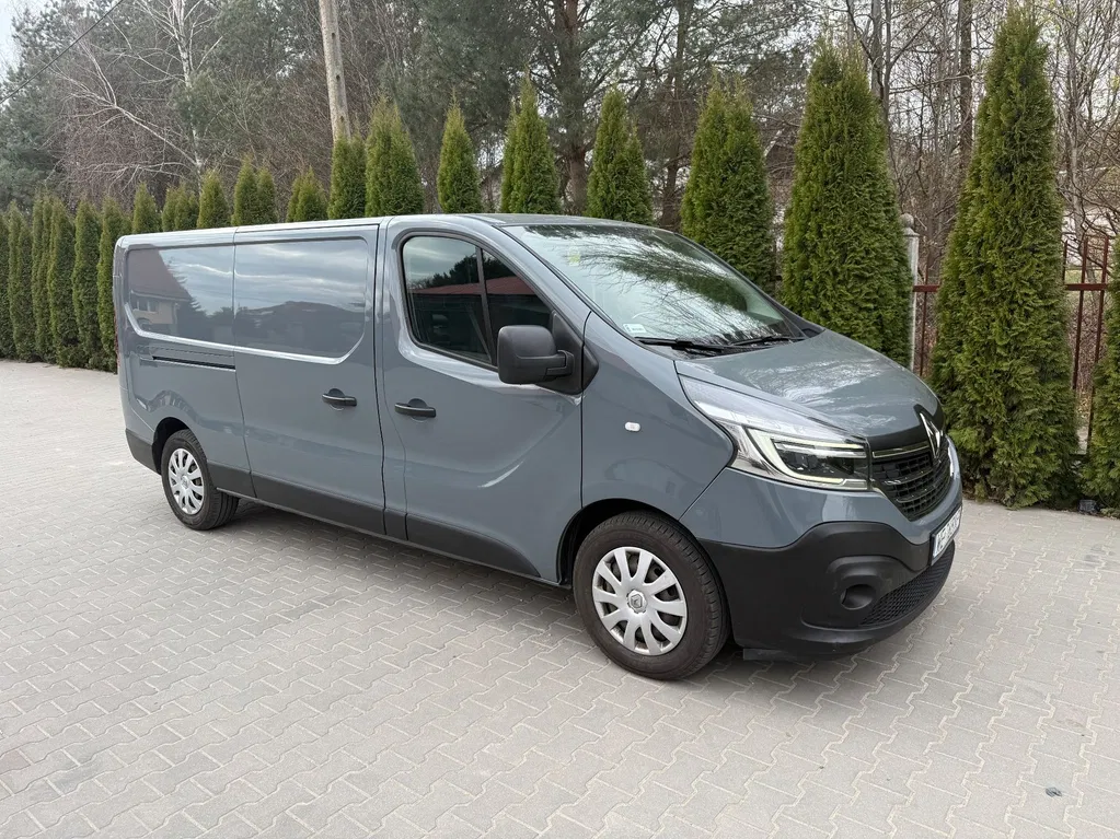 Zdjęcie: 2019 Renault Trafic