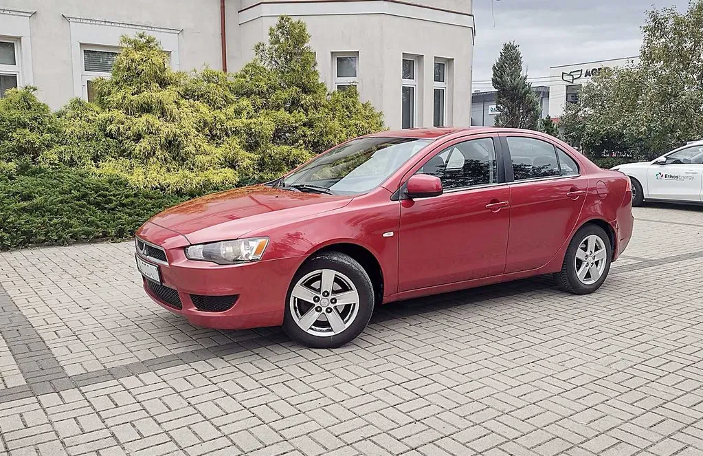 Zdjęcie: 2008 Mitsubishi Lancer