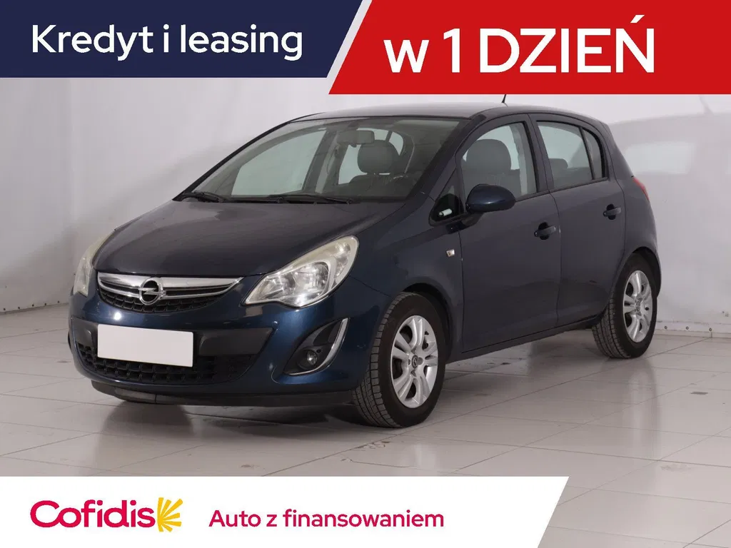 Zdjęcie: 2012 Opel Corsa