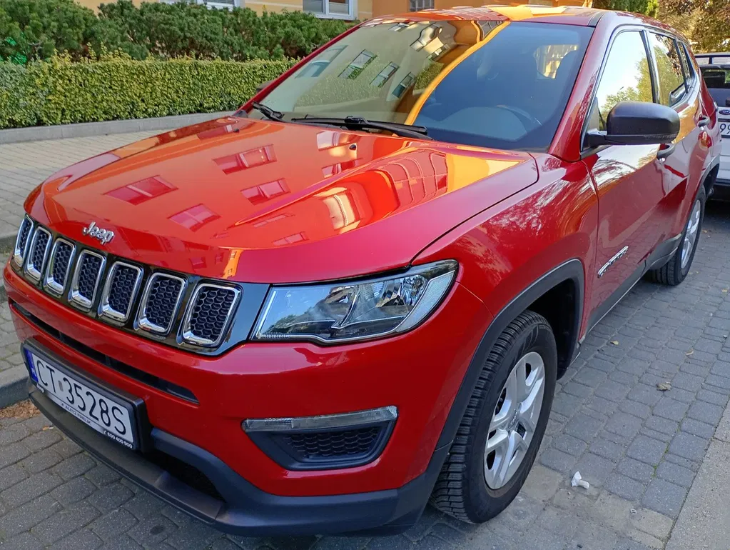 Zdjęcie: 2017 Jeep Compass
