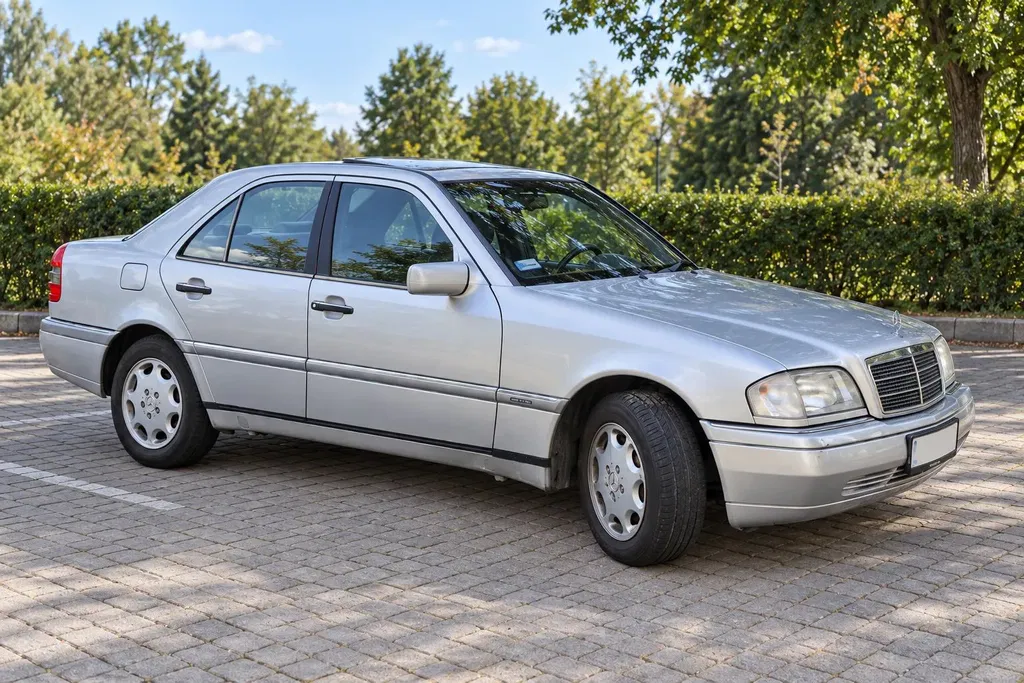 Zdjęcie: 1995 Mercedes-Benz C Klasa