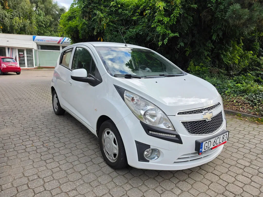 Zdjęcie: 2012 Chevrolet Spark