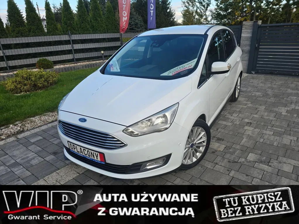 Zdjęcie: 2015 Ford C-MAX