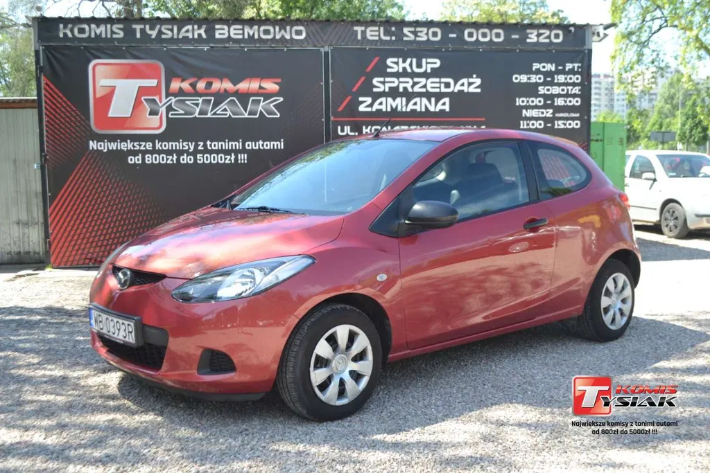 Zdjęcie: 2008 Mazda 2