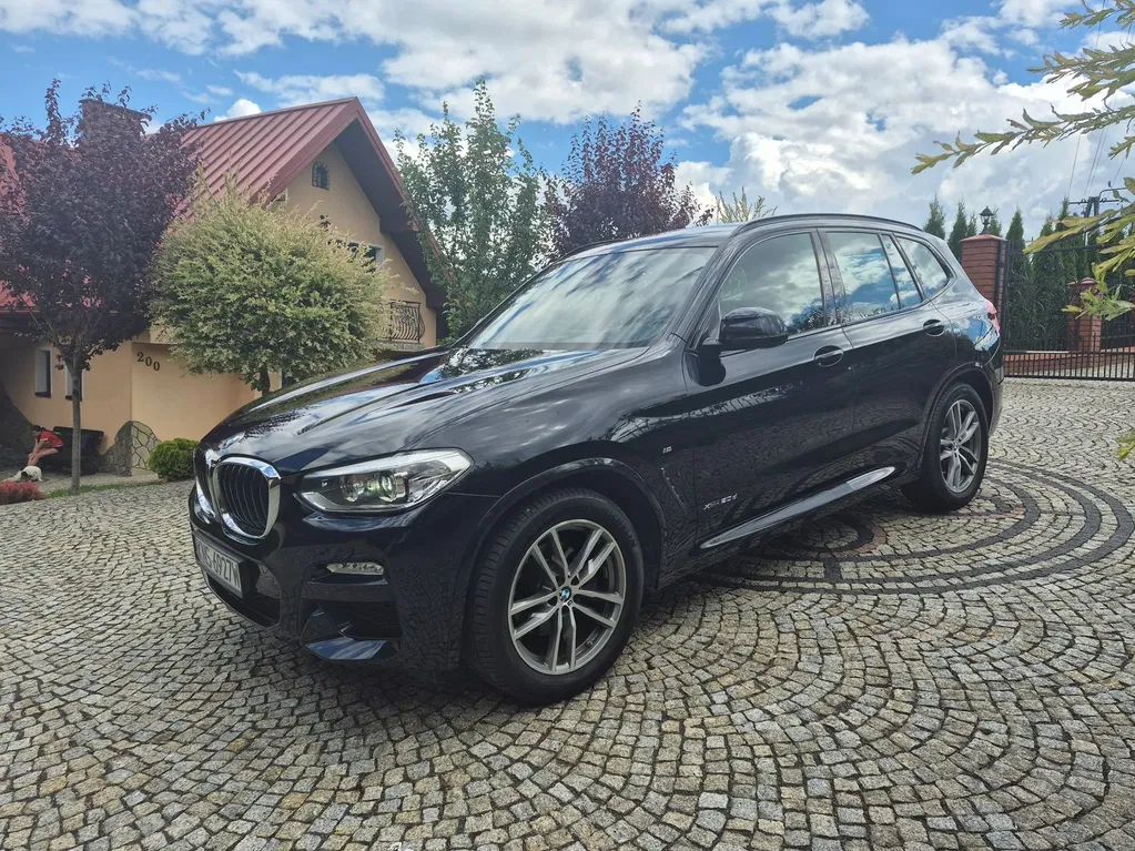 Zdjęcie: 2018 BMW X3