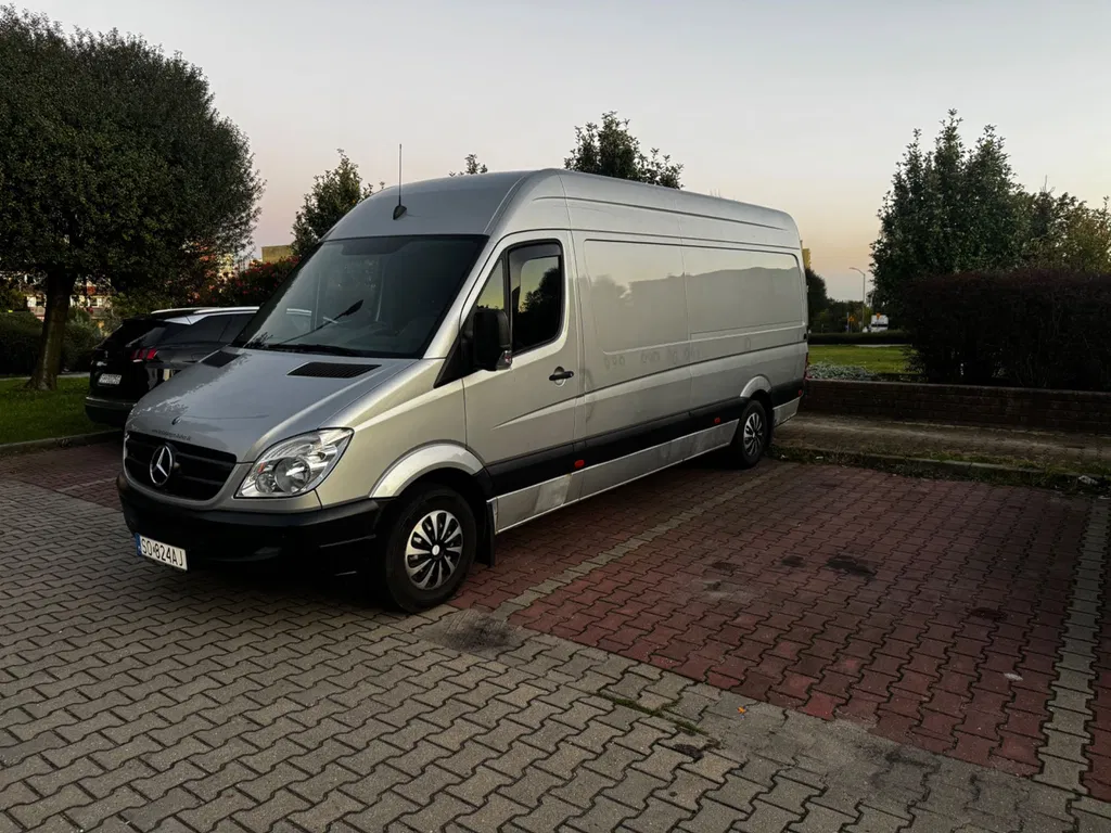 Zdjęcie: 2007 Mercedes-Benz Sprinter