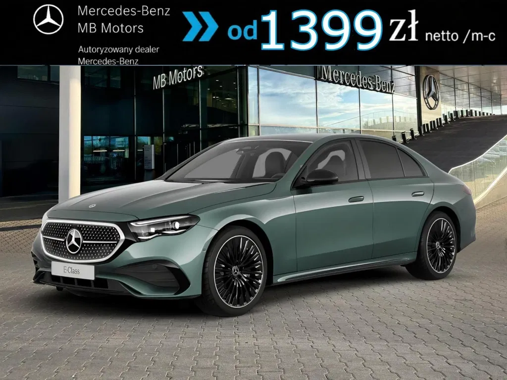 Zdjęcie: 2025 Mercedes-Benz E Klasa