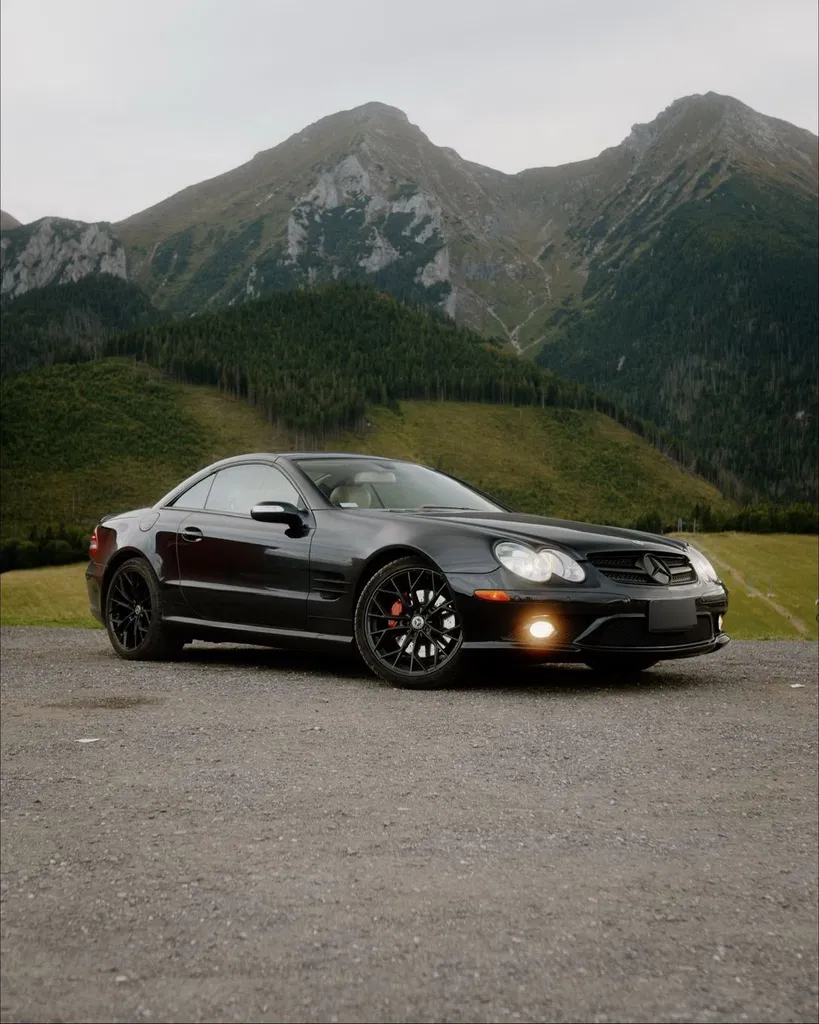 Zdjęcie: 2007 Mercedes-Benz SL Klasa