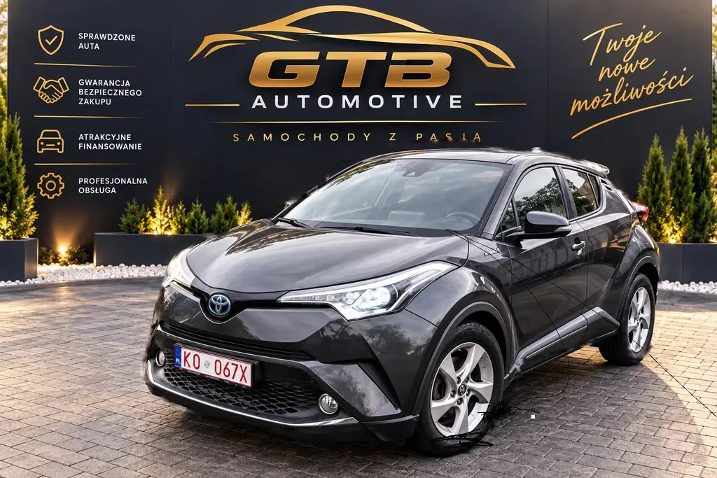 Zdjęcie: 2017 Toyota C-HR