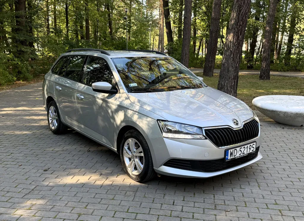 Zdjęcie: 2022 Skoda Fabia