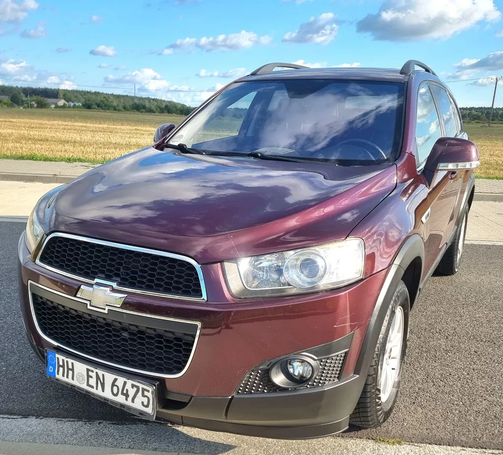 Zdjęcie: 2011 Chevrolet Captiva
