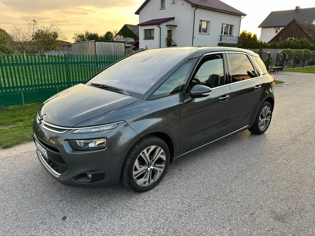 Zdjęcie: 2014 Citroen C4 Picasso