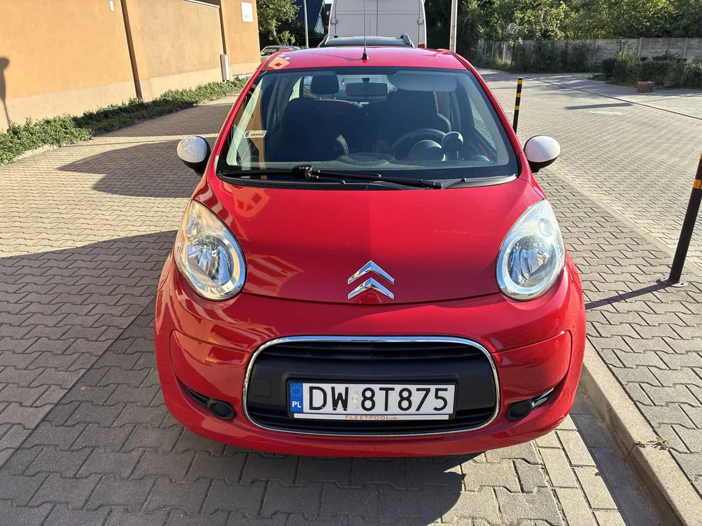 Zdjęcie: 2011 Citroen C1