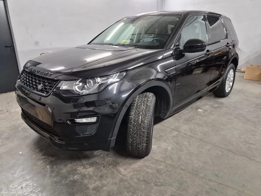 Zdjęcie: 2016 Land Rover Discovery Sport