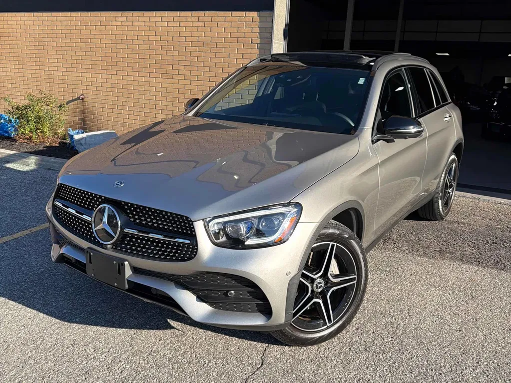Zdjęcie: 2020 Mercedes-Benz GLC