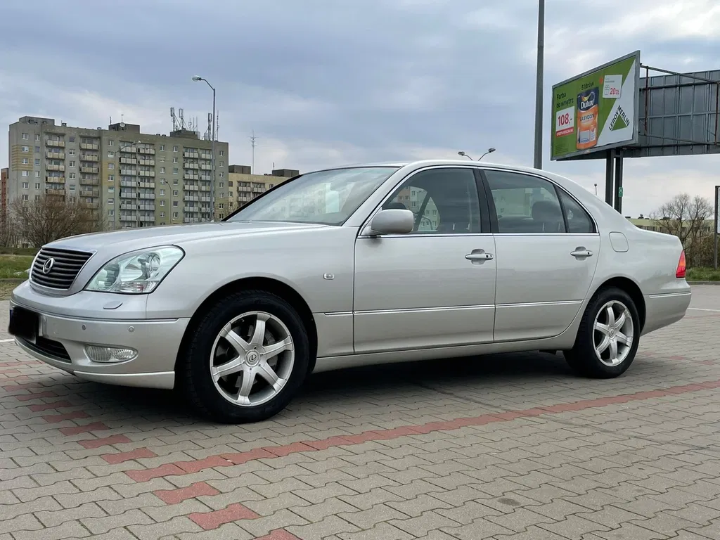 Zdjęcie: 2002 Lexus LS