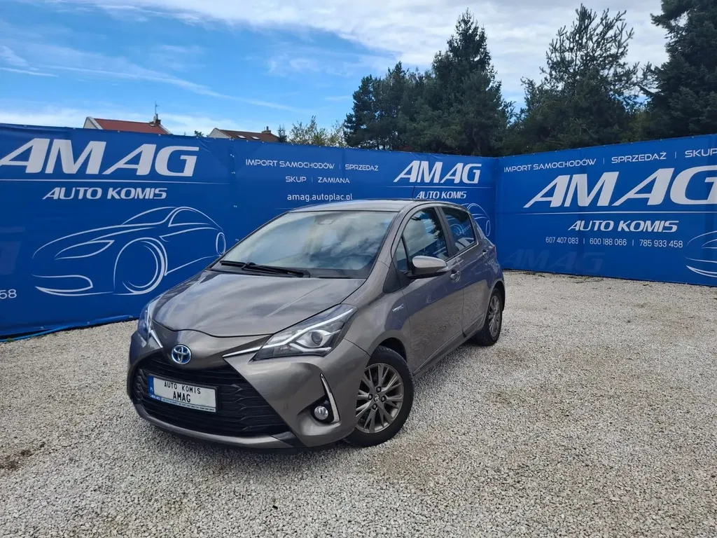 Zdjęcie: 2019 Toyota Yaris