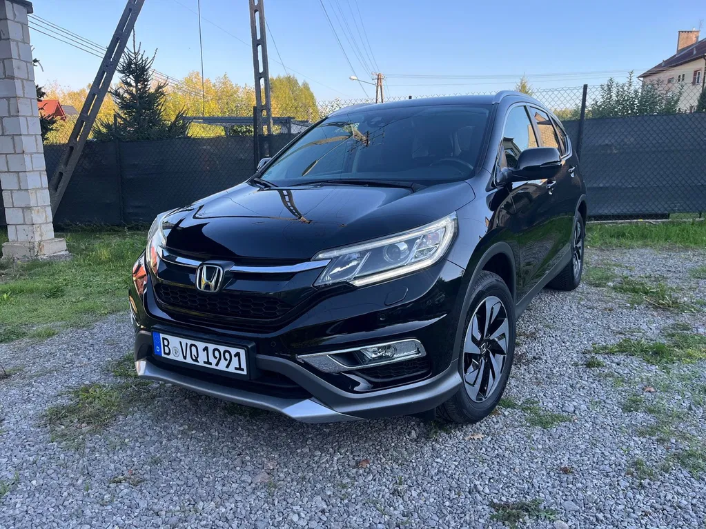Zdjęcie: 2015 Honda CR-V