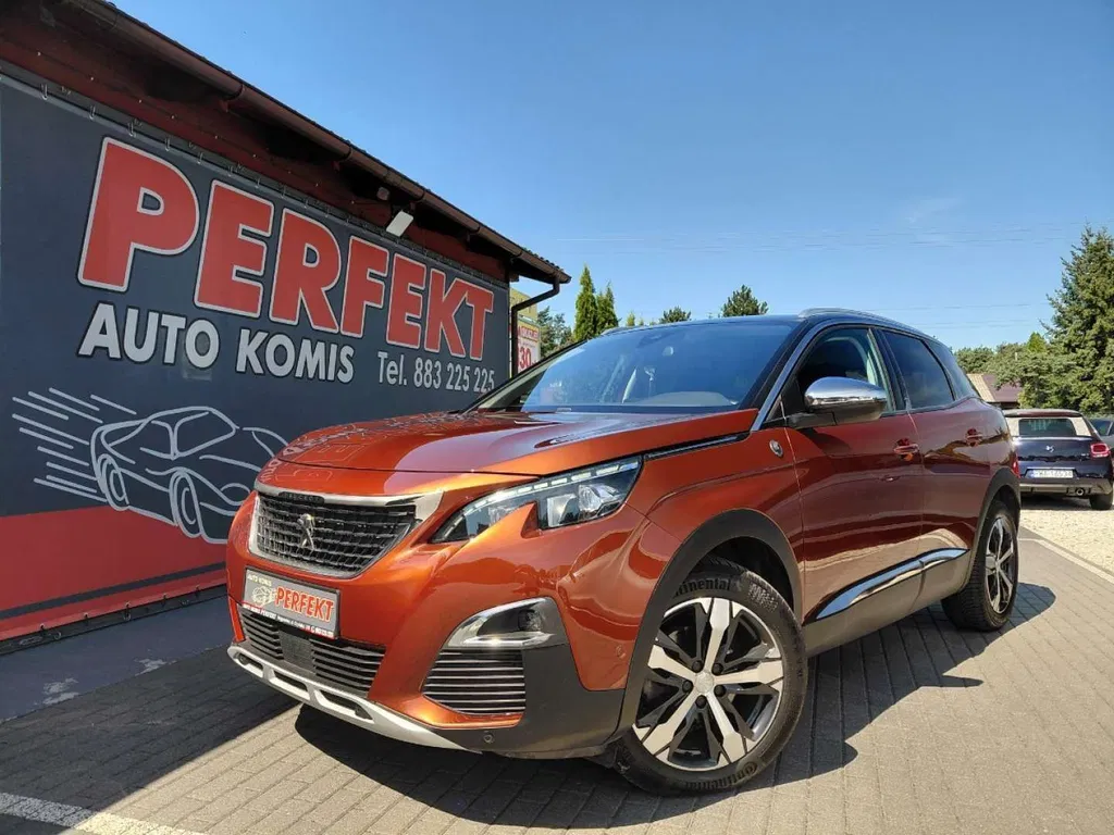 Zdjęcie: 2018 Peugeot 3008
