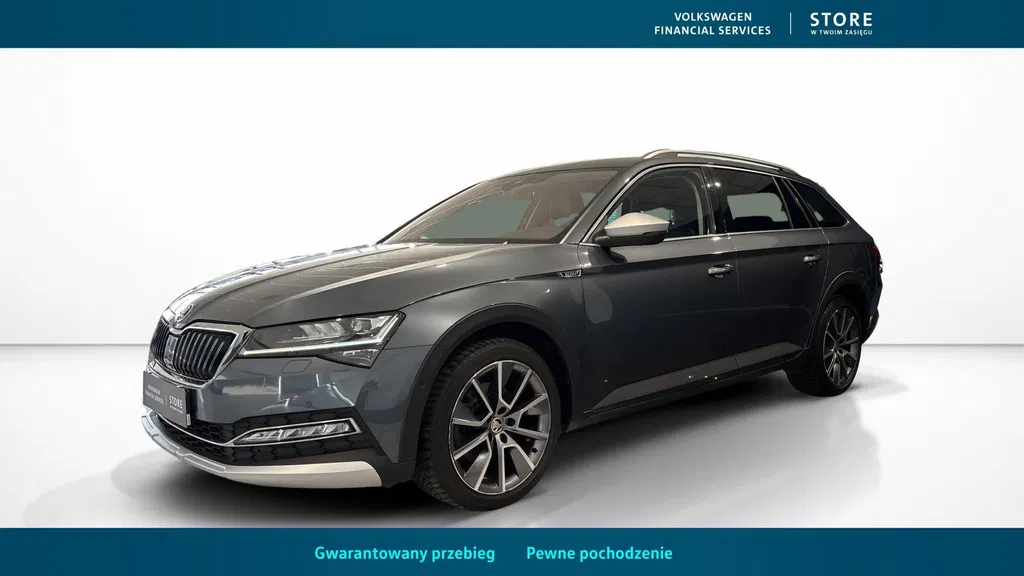 Zdjęcie: 2021 Skoda Superb