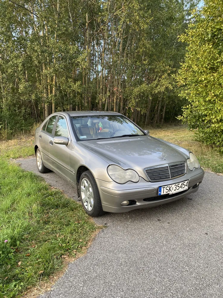 Zdjęcie: 2003 Mercedes-Benz C Klasa