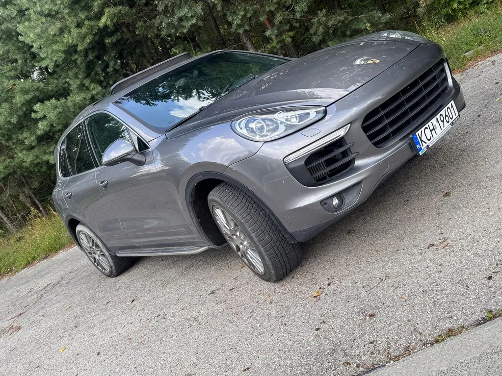 Zdjęcie: 2015 Porsche Cayenne