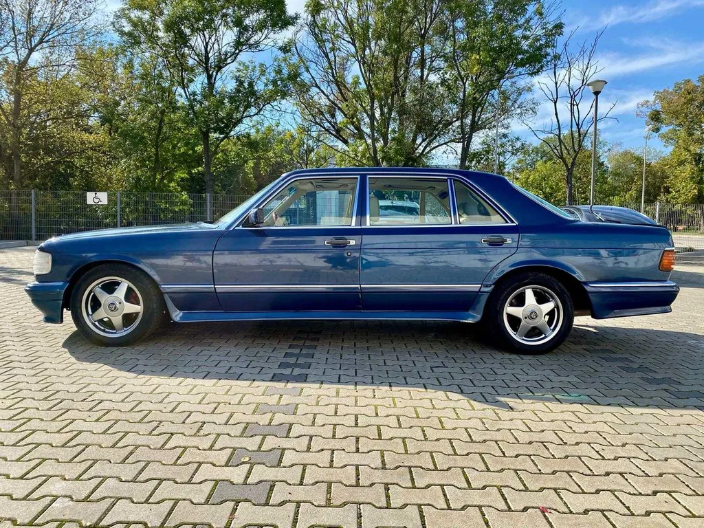 Zdjęcie: 1984 Mercedes-Benz S Klasa