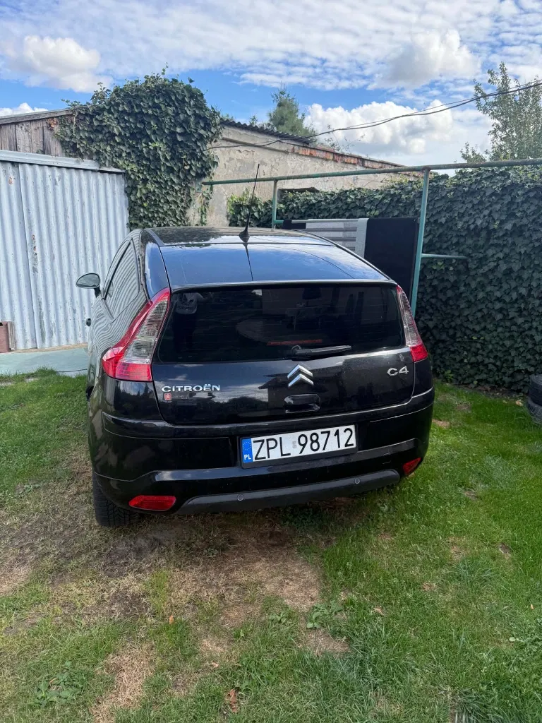 Zdjęcie: 2009 Citroen C4