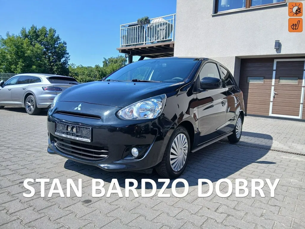 Zdjęcie: 2016 Mitsubishi Space Star