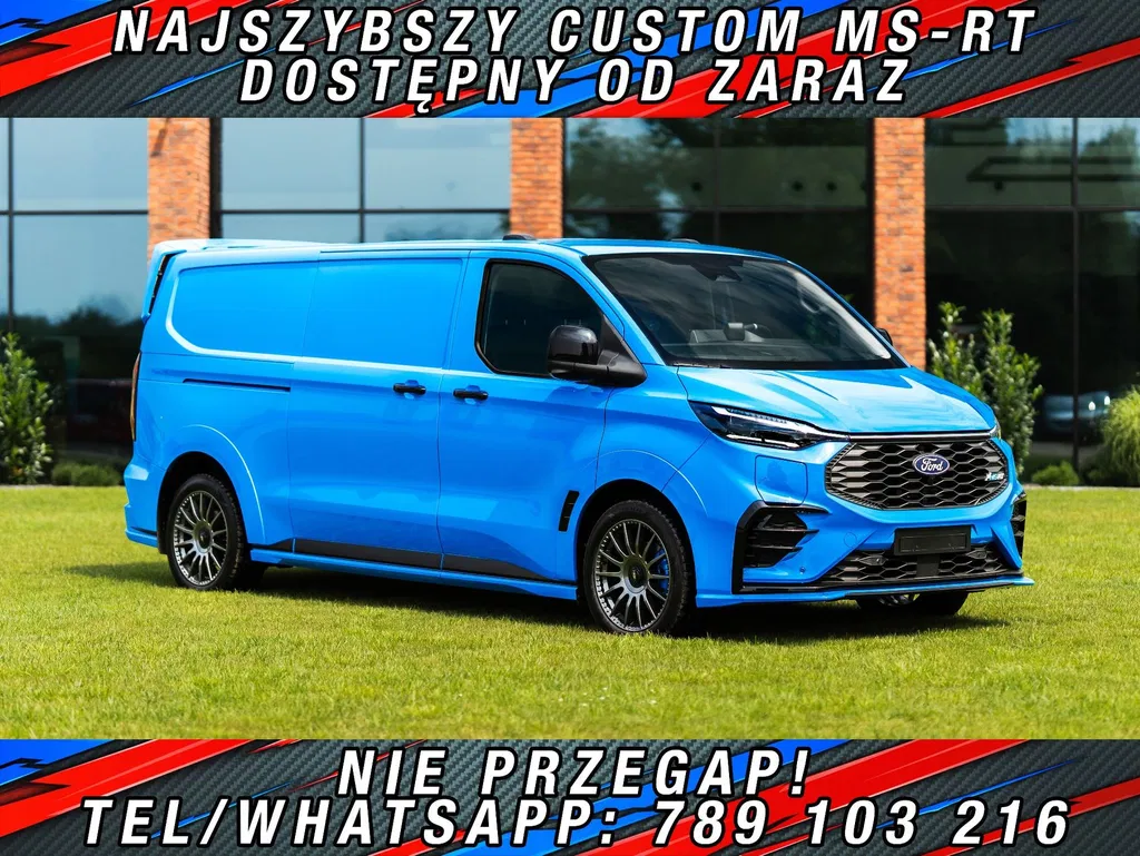 Zdjęcie: 2026 Ford Transit Custom