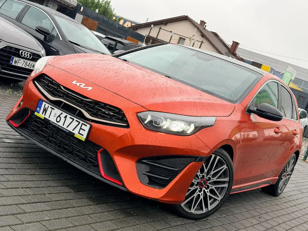 Zdjęcie: 2021 Kia Cee'd